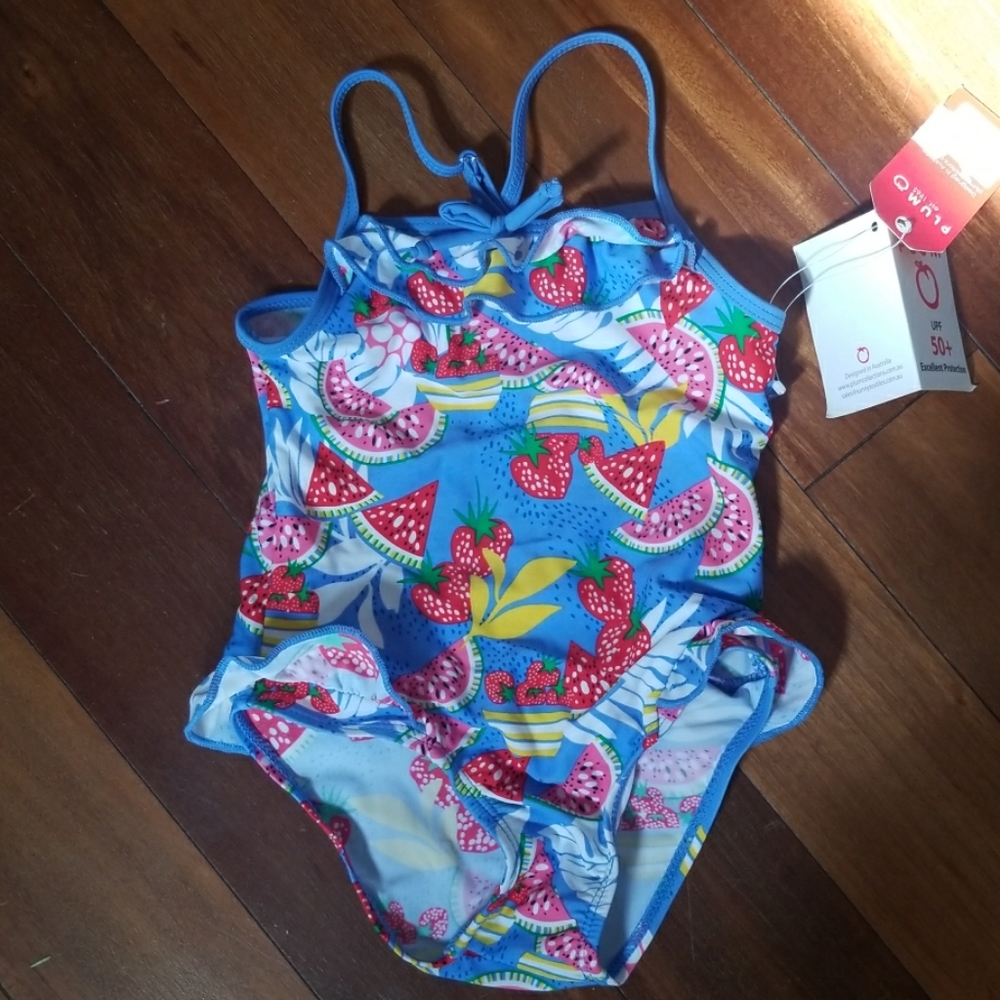 Plum Australia Swimsuit Tropical print Watermelon